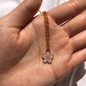 Sakura Flower “Bloom” Necklace